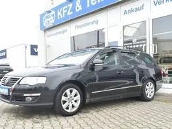 Schwarz Gebraucht 2007 VW Passat Sportline Kombi | 1.680 € (Superpreis)