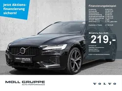 Onyx black metallic Gebraucht 2024 Volvo V60 Plus Kombi | 41.740 € (Fairer Preis)
