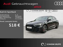 Mythosschwarz metallic Gebraucht 2025 Audi A1 S-Line Kleinwagen | 38.990 €