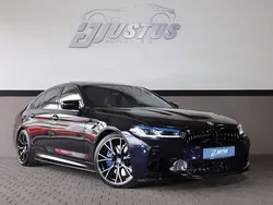 Carbonschwarz metallic (416) Gebraucht 2018 BMW 550 Limousine | 40.400 € (Superpreis)