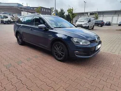 Blau Gebraucht 2015 VW Golf VII Kombi | 7.490 € (Superpreis)