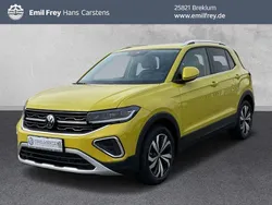 Gelb Neu 2024 VW T-Cross Style SUV | 24.480 € (Superpreis)
