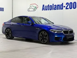 Marina bay blau (metallic) Gebraucht 2018 BMW M5 Shadowline Limousine | 54.900 € (Guter Preis)