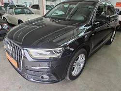 Schwarz Gebraucht 2014 Audi Q3 S-Line SUV | 14.890 € (Fairer Preis)