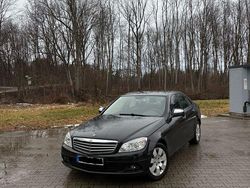 Schwarz Gebraucht 2008 Mercedes C180 Limousine | 4.490 € (Guter Preis)