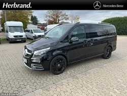 Schwarz Gebraucht 2023 Mercedes V300 Edition Van / Kleinbus | 76.505 €
