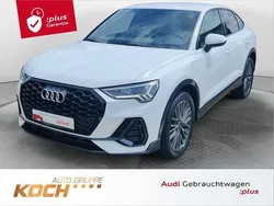 Ibisweiß Gebraucht 2022 Audi Q3 Sportback Ambiente SUV | 28.890 € (Guter Preis)