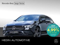 Schwarz Gebraucht 2021 Mercedes CLA250e Shooting Brake AMG Kombi | 27.890 € (Fairer Preis)