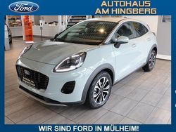Grau Gebraucht 2024 Ford Puma Titanium SUV | 24.990 € (Fairer Preis)