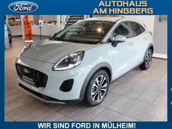 Grau Gebraucht 2024 Ford Puma Titanium SUV | 24.990 € (Fairer Preis)