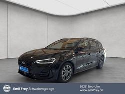 Schwarz Gebraucht 2024 Ford Focus ST-Line X Kombi | 24.980 € (Fairer Preis)