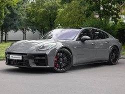 Grau (schiefergrau neo) Neu 2025 Porsche Panamera Turbo E-Hybrid Limousine | 224.900 € (Teuer)