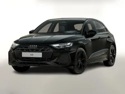 Schwarz Neu 2025 Audi A3 Sportback Ambiente Limousine | 40.988 € (Etwas zu teuer)