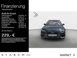 Grau Gebraucht 2022 Audi A4 Advanced Plus Kombi | 28.890 € (Guter Preis)