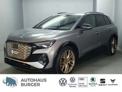Grau Gebraucht 2021 Audi Q4 e-tron Edition .1 SUV | 35.870 € (Guter Preis)