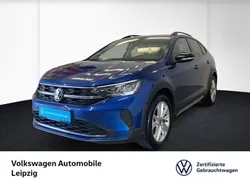 Blau Gebraucht 2024 VW Taigo Goal SUV | 24.460 € (Guter Preis)
