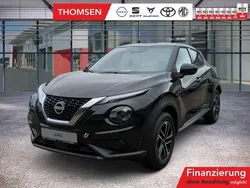 Pearl black Neu 2025 Nissan Juke Acenta SUV | 26.330 € (Fairer Preis)