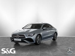 Metalliclack hightechsilber Gebraucht 2025 Mercedes CLA180 AMG Limousine | 34.990 € (Superpreis)