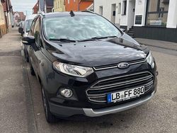 Schwarz Gebraucht 2016 Ford Ecosport SUV | 6.200 € (Guter Preis)