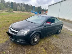 Schwarz Gebraucht 2008 Opel Astra Cabriolet Cabrio | 4.700 € (Fairer Preis)
