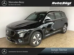 Kosmosschwarz Gebraucht 2022 Mercedes EQB350 Advanced SUV | 50.900 €