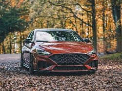 Rot Gebraucht 2022 Hyundai i30 N Performance Limousine | 31.500 € (Etwas zu teuer)