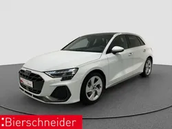 Gletscherweiß Gebraucht 2024 Audi A3 S-Line Limousine | 35.950 € (Etwas zu teuer)