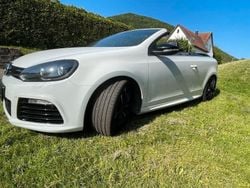 Weiß Gebraucht 2013 VW Golf Cabriolet R Cabrio | 12.999 € (Superpreis)