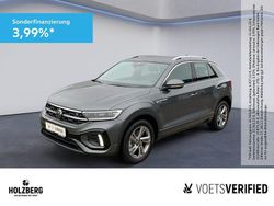 Grau Gebraucht 2022 VW T-Roc R-line SUV | 26.490 € (Guter Preis)