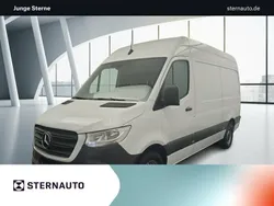Arktikweiß Gebraucht 2022 Mercedes Sprinter Van | 35.640 € (Teuer)