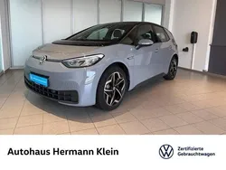 Grau Gebraucht 2022 VW ID.3 Pro Performance Kleinwagen | 24.440 € (Fairer Preis)