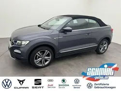 Grau Gebraucht 2021 VW T-Roc Cabriolet Active Cabrio | 25.600 € (Fairer Preis)