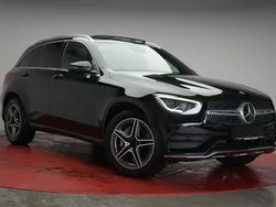 Schwarz Gebraucht 2020 Mercedes GLC220 AMG SUV | 39.490 € (Etwas zu teuer)