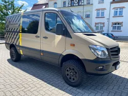 Blau Gebraucht 2018 Mercedes Sprinter Van | 82.990 €