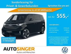 Deep black perleffekt Neu 2025 VW ID. Buzz GTX Van | 85.980 € (Etwas zu teuer)