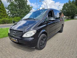 Schwarz Gebraucht 2009 Mercedes Viano Van / Kleinbus | 12.500 € (Fairer Preis)