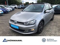 Tungsten silver metallic Gebraucht 2017 VW Golf VII Allstar Limousine | 14.929 € (Fairer Preis)