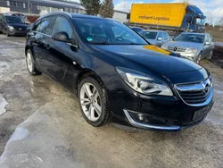 Schwarz Gebraucht 2016 Opel Insignia Sport Kombi | 7.190 € (Guter Preis)