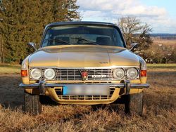 Gelb Gebraucht 1975 Rover P6 Limousine | 9.900 €