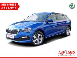 Blau Gebraucht 2023 Skoda Scala Kleinwagen | 22.490 € (Guter Preis)