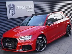 Tangorot metallic Gebraucht 2019 Audi RS3 Sportback Advanced Kleinwagen | 47.990 € (Fairer Preis)