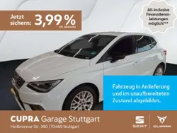 Glacial weiß metallic Gebraucht 2025 Seat Ibiza FR-Line Limousine | 20.930 € (Fairer Preis)