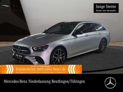 Silber Gebraucht 2021 Mercedes E220 AMG Limousine | 38.590 € (Fairer Preis)