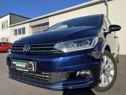Atlantik blue Gebraucht 2024 VW Touran Highline Van / Kleinbus | 32.860 € (Guter Preis)
