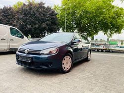 Blau Gebraucht 2010 VW Golf VI Comfortline Kombi | 4.350 € (Fairer Preis)