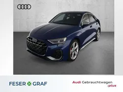Ascariblau metallic Gebraucht 2024 Audi S3 Ambiente Limousine | 45.890 € (Fairer Preis)