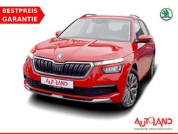 Rot Gebraucht 2021 Skoda Kamiq Clever SUV | 20.990 € (Etwas zu teuer)