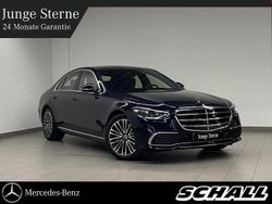 Blau Gebraucht 2022 Mercedes S580 Limousine | 79.899 € (Superpreis)