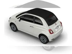 Weiß (gelato weiß) Gebraucht 2023 Fiat 500C Style Cabrio | 12.990 € (Superpreis)
