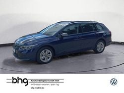 Blau Gebraucht 2023 VW Golf VIII Life Kombi | 24.820 € (Guter Preis)